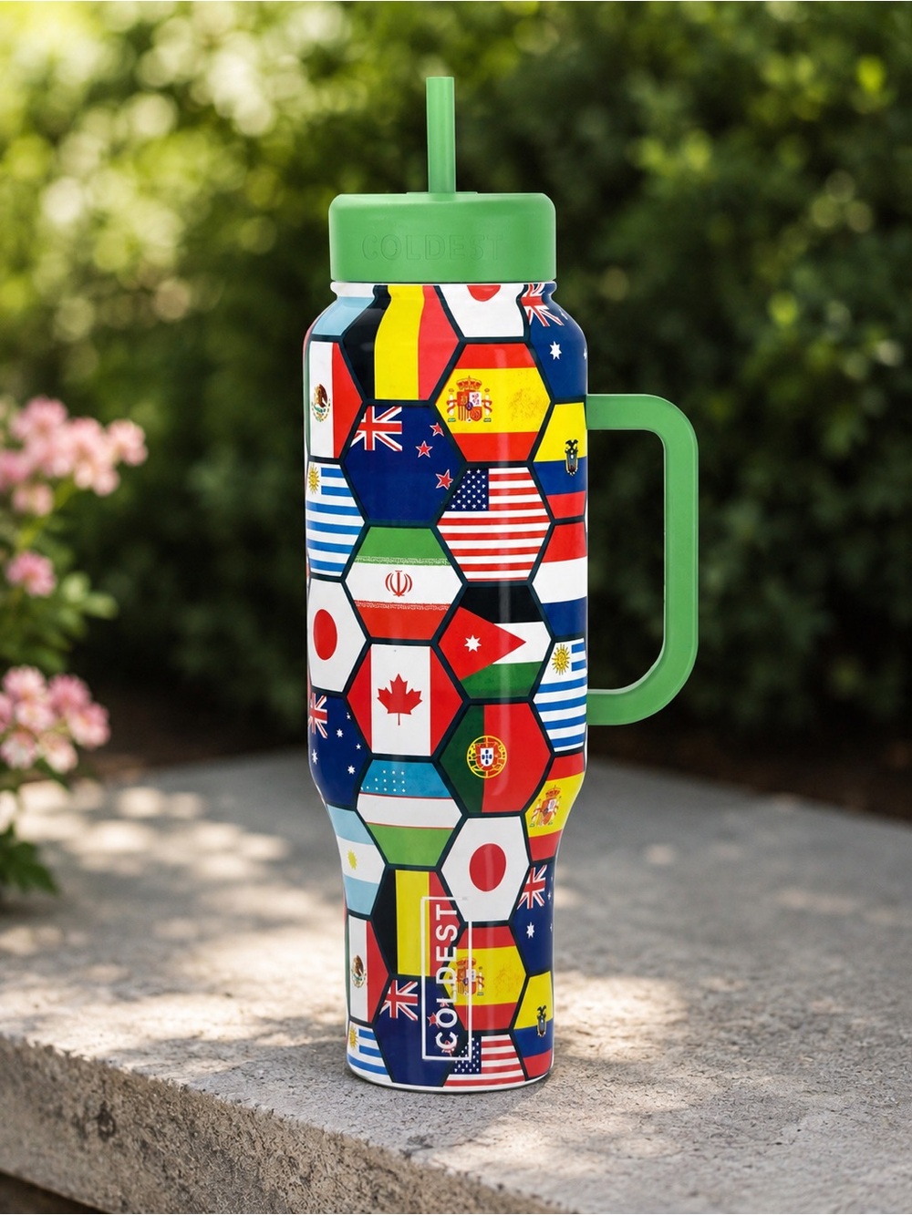 46oz COLDEST Limited Edition Tumbler